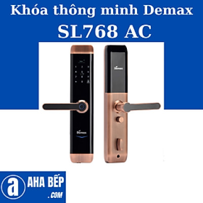 KHÓA THÔNG MINH DEMAX SL768 AC - HÀNG CHÍNH HÃNG