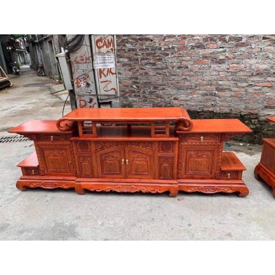 Bộ bàn ghế mẫu quốc đào tay 12 - NỘI THẤT BÌNH LONG 0988-352-210