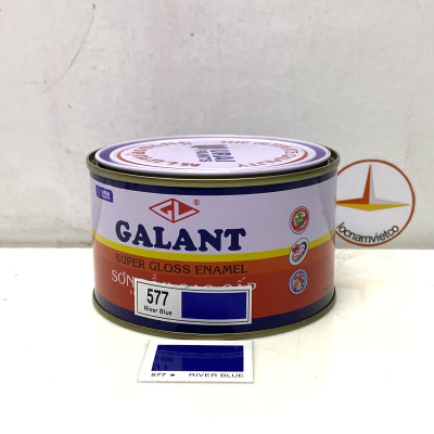 Sơn dầu Galant màu River Blue 577 375ml