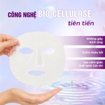 [Set Đỏ kiêu sa] Combo 10 Mặt nạ BESKINATY hỗ trợ phục hồi dưỡng da chuyên sâu