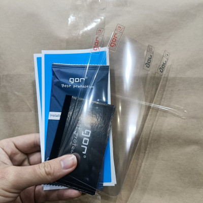 Bộ 2 Miếng Dán Dẻo Gor Cho OPPO Find X2/ X2 Pro Dán Full Màn 3D, Trong Suốt Bo Viền Cong, Hãng Gor - Hàng nhập khẩu