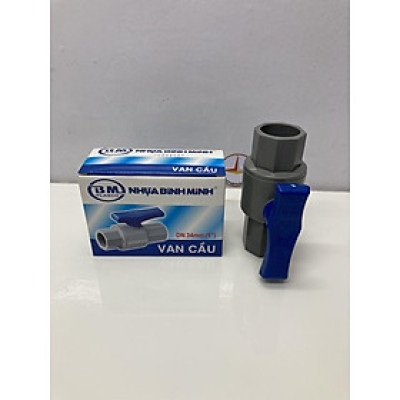 Van khóa nước Phi 34 Bình Minh