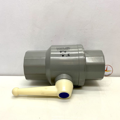 Van 90 tay trắng nhựa PVC Jiarong ( 3" ) - FB030