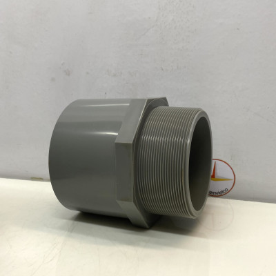 Nối ren ngoài 114 nhựa PVC Bình Minh