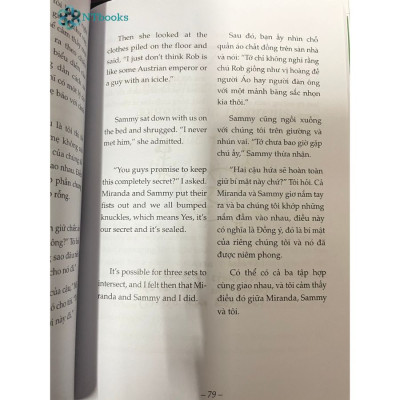 Sách Bí Mật, Dối Trá Và Đại Số – Wendy Lichtman (Song ngữ Anh – Việt)