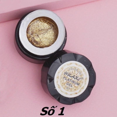 Gel Nhũ Siêu Sáng Huaxi Plantinum 7 Màu Vẽ Viền Hũ 8ml, Gel Nhũ Viền Đặc Làm Nail, Vẽ Móng Tay Chuyên Dụng  Nail Phương Miu Nữ Women