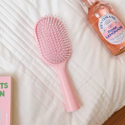 Lược Chải Tóc Gỡ Rối Chống Tĩnh Điện Massage Da Đầu, Giảm Rụng Tóc ( Giao màu ngẫu nhiên) - HENRYSA