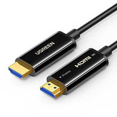 Ugreen UG80406HD141TK 10M 2.1 Sợi Quang Hỗ Trợ 8K@60Hz HDR EARC Cao Cấp - HÀNG CHÍNH HÃNG