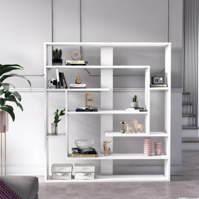 Giá đỡ sách gỗ nhỏ gọn SMLIFE Benikage