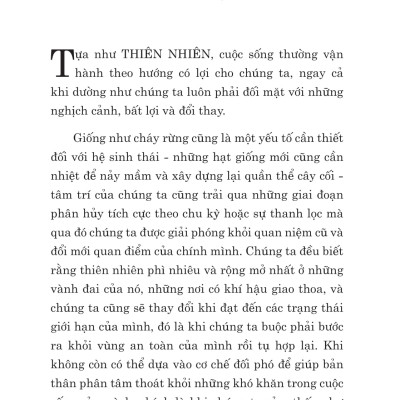 The Mountain Is You: Nếu Không Giải Quyết Vấn Đề, Bạn Sẽ Trở Thành Vấn Đề _BIZ