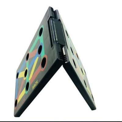 Bộ Tập Luyện Hít Đất Chống Đẩy Đa Năng 16 Lỗ Đại Nam Sport + Kèm Găng Tay Tập Gym