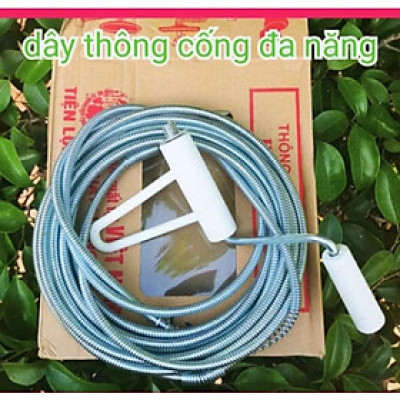 CUỘN DÂY THÔNG TẮC CÁC LOẠI ỐNG CỐNG THOÁT NƯỚC GIA ĐÌNH BẠN THUẬN TIỆN MẪU MỚI