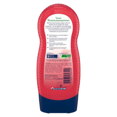 Sữa Tắm Gội Bubchen Hương Dâu Đất (230ml) - N