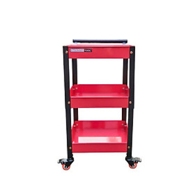 Xe đẩy dụng cụ mini 3 tầng thép sơn tĩnh điện