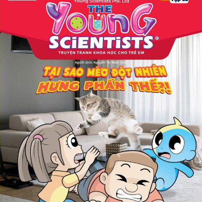 Bộ Sách The Young Scientist - Truyện Tranh Khoa Học Cho Trẻ Em - Tập 12 - Level 1+2+3 (Bộ 3 Cuốn)