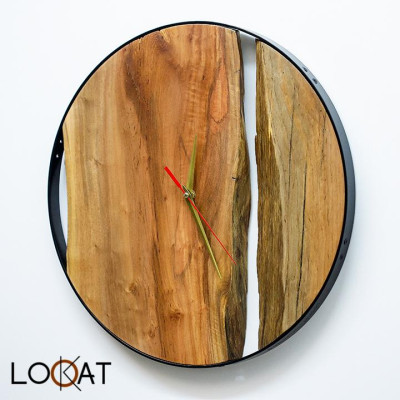 Đồng Hồ Treo Tường Chế Tác Trang Trí Phòng Làm Việc Mới Nhất DH12050043