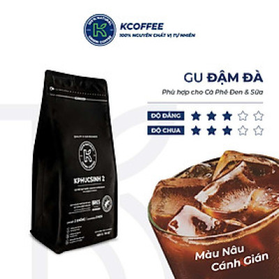 Cà Phê Hạt Rang Nguyên Chất - K Phucsinh 2