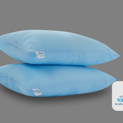  Gối Premium Pillow (Xanh)