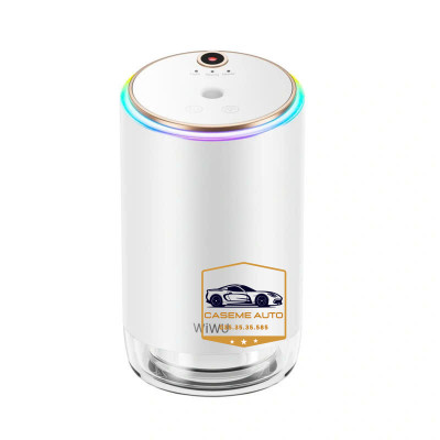 Máy Khuếch Tán Tinh Dầu Ô Tô Wi WU Starry Ambient Aroma Diffuser AR003 – Sang Trọng, Có Đèn LED, Pin 500mAh - Hàng Nhập Khẩu