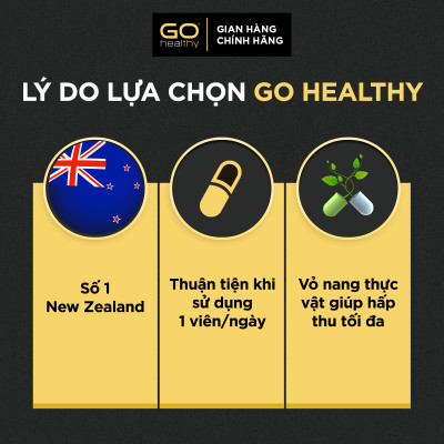 GO CELERY 16,000 30 VIÊN - Viên gout nhập khẩu chính hãng GO Healthy New Zealand
