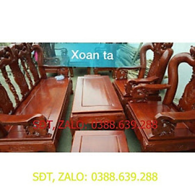 Bàn ghế minh quốc gỗ xoan