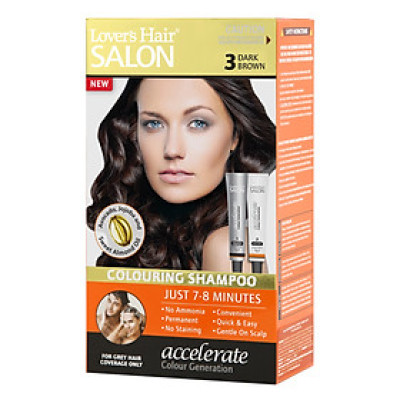 Dầu Gội Nhuộm Tóc Lover