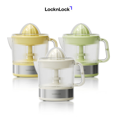Máy Vắt Cam LocknLock Citrus Juicer EJJ244 40W 700ml - Xoay Ép Hai Chiều - Hàng chính hãng