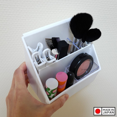 [CHÍNH HÃNG] Khay đựng đồ đa dụng 2 ngăn Yamada Desk Labo - Hàng nội địa Nhật Bản | Made in Japan