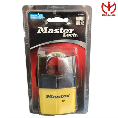 Ổ khóa Chống Cắt Master Lock 931 DPF