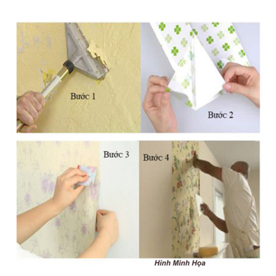 Tranh dán tường khổ lớn GDT-76