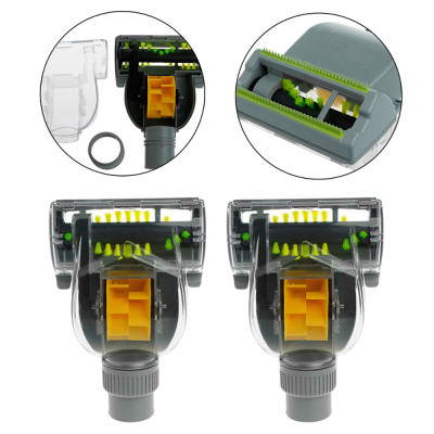 Máy hút bụi công nghiệp đa năng khô và ướt ABG Yili YLW-6263A loại 12 lít công suất 1200W - Thùng inox kèm phụ kiện tay hút ga giường - Hàng Chính Hãng