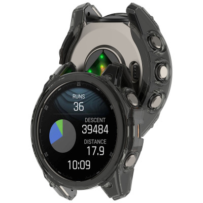 Ốp Case TPU chống va đập cho Garmin Fenix 8 AMOLED Size 43mm/47mm/51mm - Hàng Chính Hãng