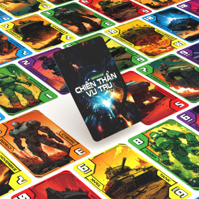 Boardgame Battle Line - Chiến Thần Vũ Trụ