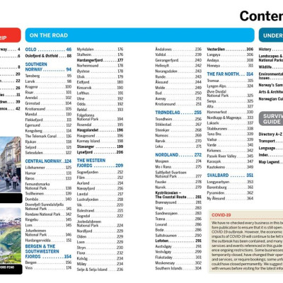 Sách - Lonely Planet Norway by Lonely Planet Anthony Ham Oliver Berry Donna Wheeler (paperback)