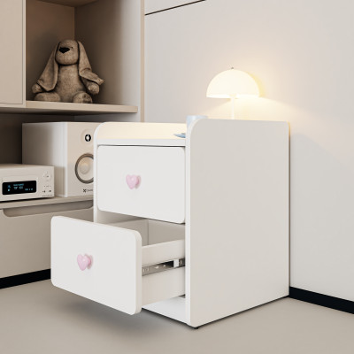 [Happy Home Furniture] KID, Táp đầu giường trẻ em, 40cm x 40cm x 50cm ( DxRxC), THK_164