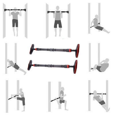 Xà Đơn Treo Tường Gắn Cửa Đa Năng Độ Dài Tùy Chỉnh Giúp Bạn Tập Gym, Tập Cơ Bụng, Cơ Vai, Cơ Xô 60-120Cm - Chính Hãng MINIIN (Màu Ngẫu Nhiên)