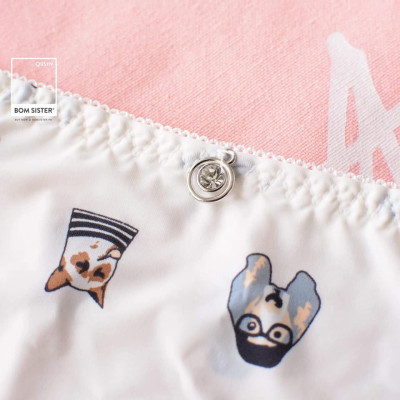 COMBO 5 QUẦN ĐÚC SU HOA MÁT LẠNH