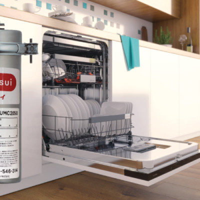 Thiết Bị Lọc Nước Thương Mại MP02-4 Loại Bỏ Hoàn Toàn Clo Dư, Không Dùng Điện, Không Nước Thải, Thiết Kế Nhỏ Gọn – Hàng Chính Hãng