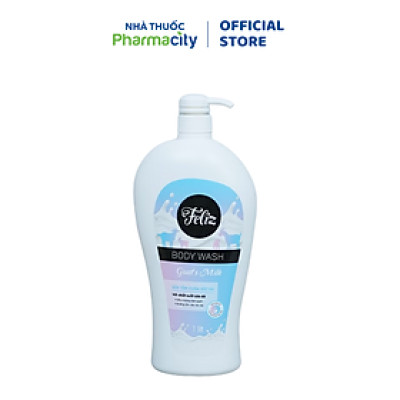 Sữa tắm Feliz Body Wash Goat