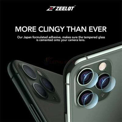 Dán Camera cường lực Zeelot iP 11/11 Pro/11 Pro Max - Hàng chính hãng
