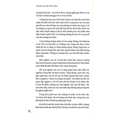 Sách - Phụng Sự Để Dẫn Đầu - James Strock - Thái Hà