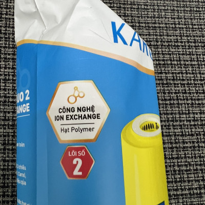 Lõi Lọc Số 2 Cation Chính Hãng Karofi - Dành cho nước giếng khoan