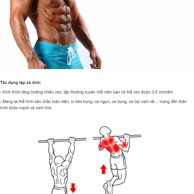 Xà Đơn Treo Tường Gắn Cửa Đa Năng Độ Dài Tùy Chỉnh Giúp Bạn Tập Gym, Tập Cơ Bụng, Cơ Vai, Cơ Xô 60-120Cm - Chính Hãng MINIIN (Màu Ngẫu Nhiên)