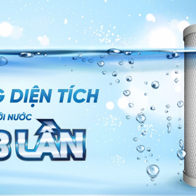 Bộ lõi lọc Smax Pro Karofi - hàng chính hãng