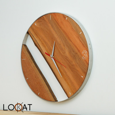 Đồng Hồ Treo Tường Chế Tác Phong cách Scandinavian Thanh Lịch DH12050140