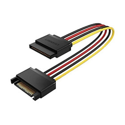 Ugreen UG50718US283TK 0.2M Cáp nguồn SATA 15 chân cao cấp - HÀNG CHÍNH HÃNG