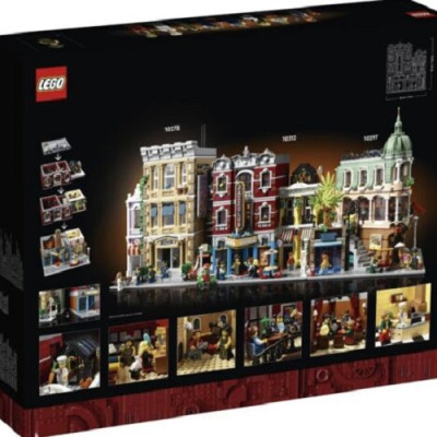 LEGO - 10312 - câu lạc bộ nhạc Jazz 10312 (2899 chi tiết)