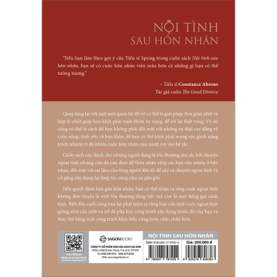 Nội Tình Sau Hôn Nhân -  “công cụ” hữu ích cho mọi cuộc hôn nhân rạn nứt vì ngoại tình