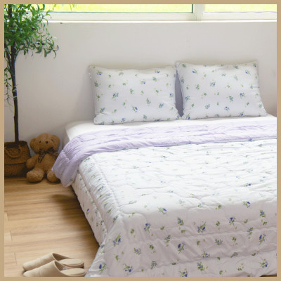 Chăn Chần Bông Arize Vải Microfiber Lauren 2mx2.3m