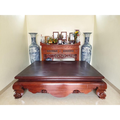 Sập nằm gỗ gụ